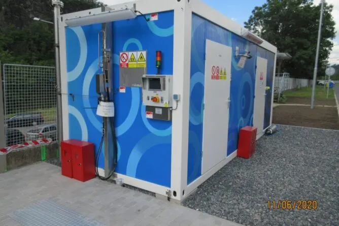 Станції H₂ - APT - Process Technologies & Automation