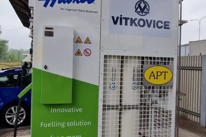 Vodíkové plnící stanice - APT