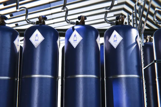 Zásobování plyny - APT