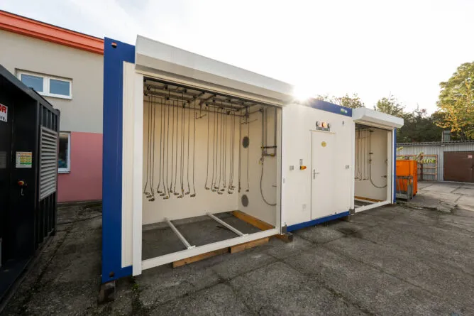 Údržba lahví - APT