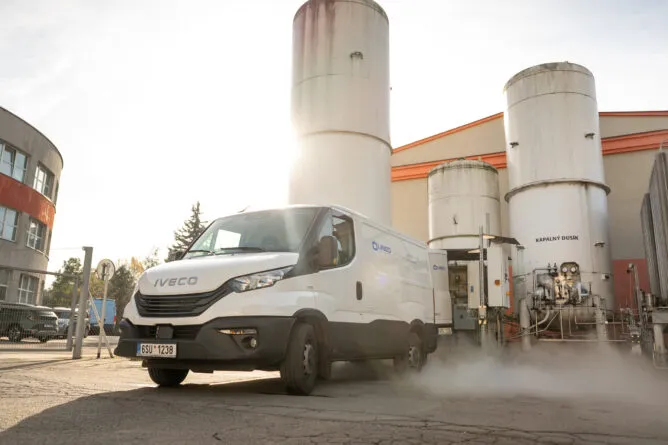 Zásobování plyny - APT