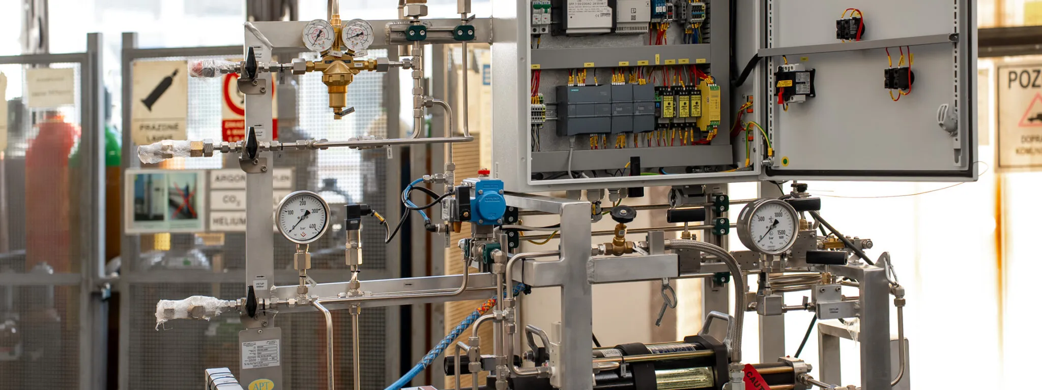 Komplexní dodávky procesních technologií