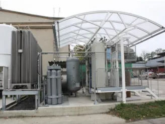 Plnírny technických plynů