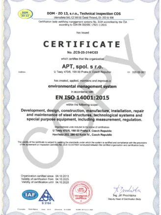 Qualifications - APT