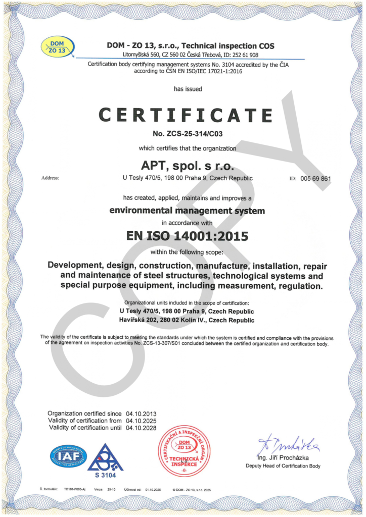 Qualifications - APT