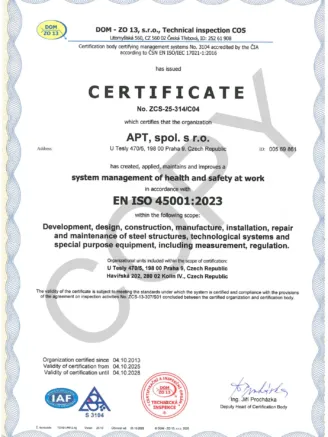 Qualifications - APT