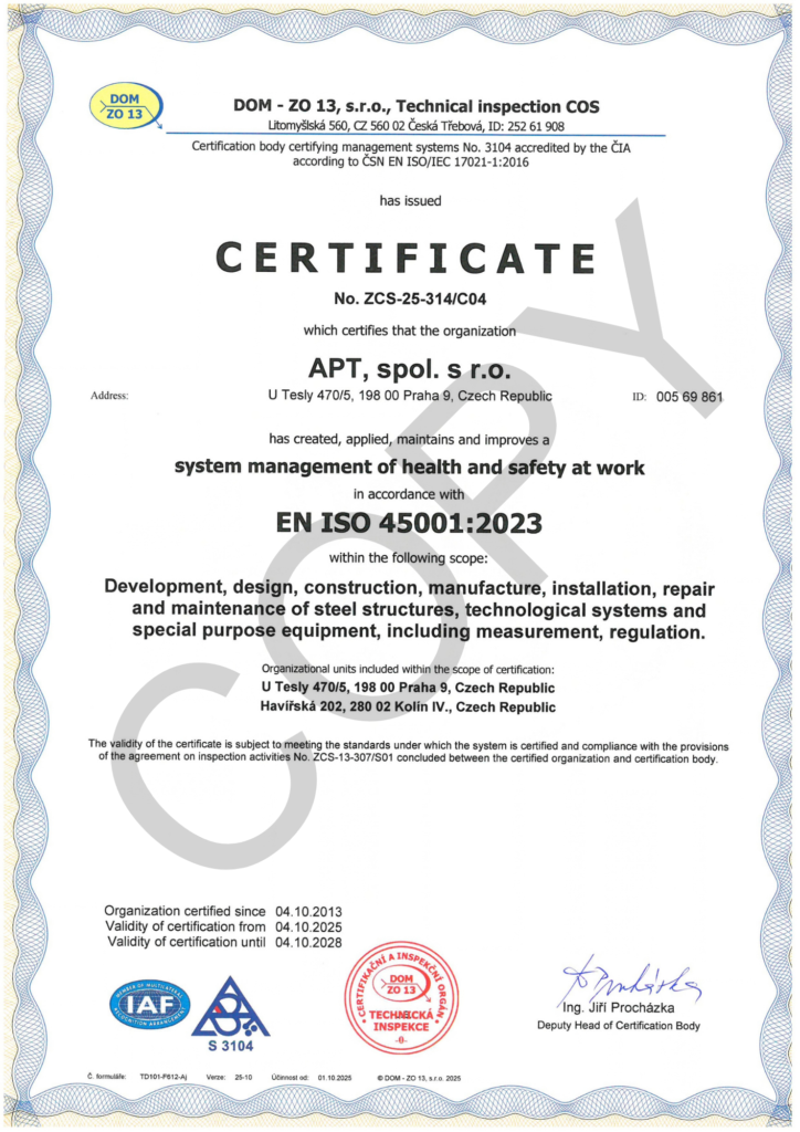 Qualifications - APT