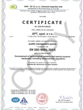 Qualifications - APT